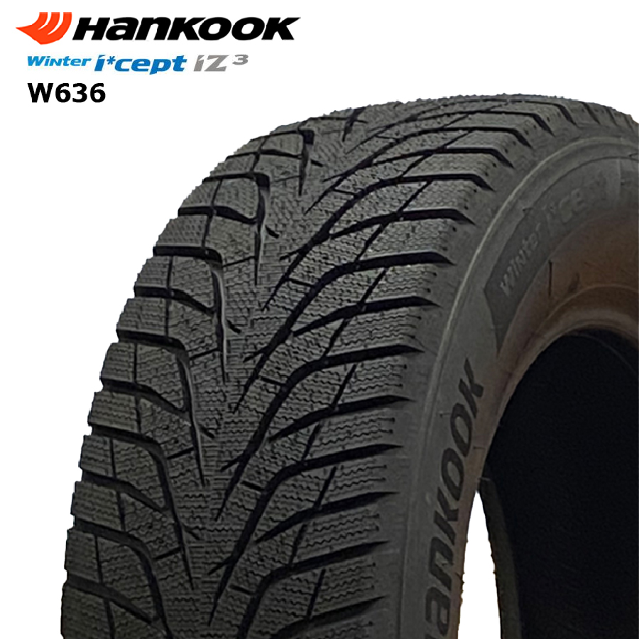 215/60R17 100T XL HANKOOK ハンコック WINTER I*CEPT IZ3 W636 24年製 正規品 新品 スタッドレスタイヤ  4本総額 ￥44,400 より : 2156017hkw34m1-t : タイヤショップTWOMAX - 通販 - Yahoo!ショッピング