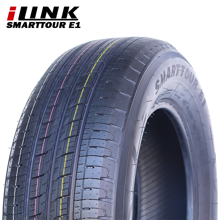 215/65R16C  109/107R ILINK   SMARTTOUR E1  26年製  新品 サマータイヤ 2本セット 総額 ￥18,600 より
