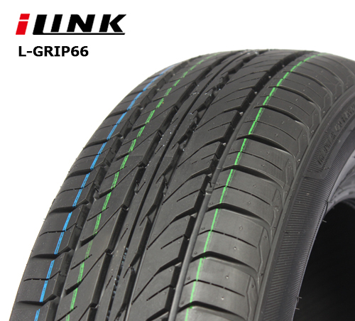 185/60R16 86H ILINK L GRIP66 24年製 新品 サマータイヤ 2本セット 総額 ￥13,460 より :1856016ILLG4M1 T2S:タイヤショップTWOMAX