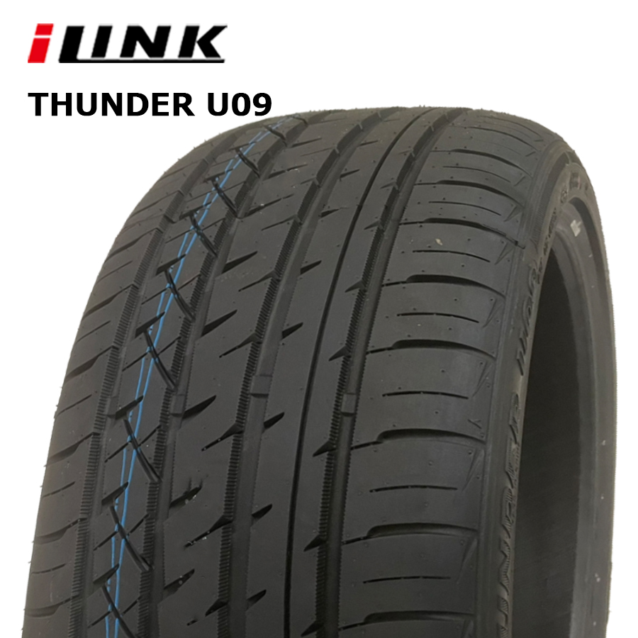 215/40R18 89W XL ILINK THUNDER U09 24年製 新品 サマータイヤ 2本セット 総額 ￥12,800 より :2154018ILT94M1 T2S:タイヤショップTWOMAX