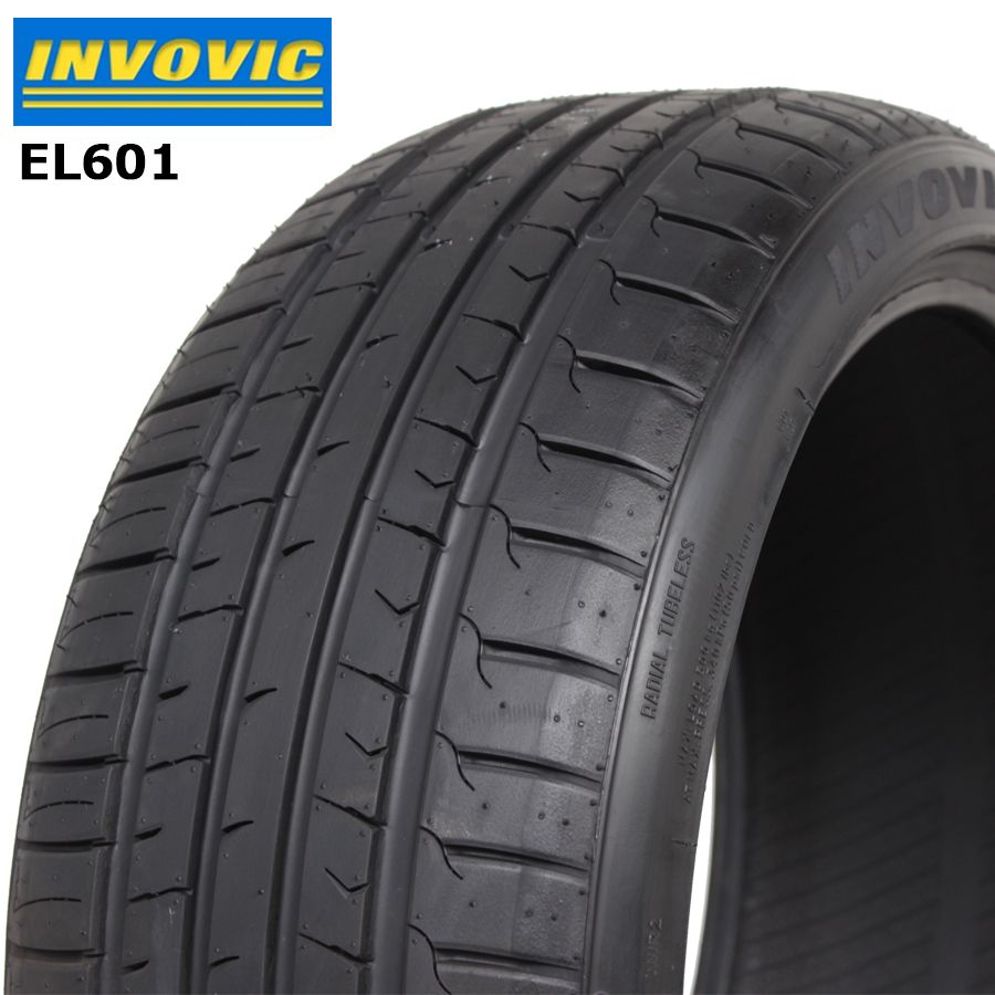 225/35R19 88W XL INVOVIC   EL601  21年製  新品 サマータイヤ 4本セット 総額 ￥24，200 より