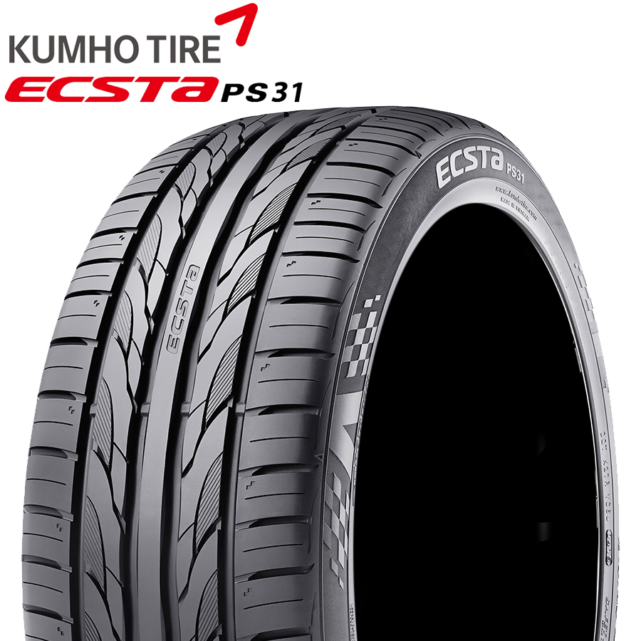 235/50R18 101W XL KUMHO クムホ ECSTA PS31 24年製 正規品 新品 サマータイヤ 2本セット 総額 ￥18,080 より :2355018KHE34M1 T2Sa:タイヤショップTWOMAX