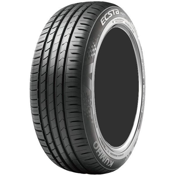 165/40R16 73V XL KUMHO   ECSTA HS51  24年製 正規品 新品 サマータイヤ 2本セット 総額 ￥11,000 より｜twomax-ytireshop｜02