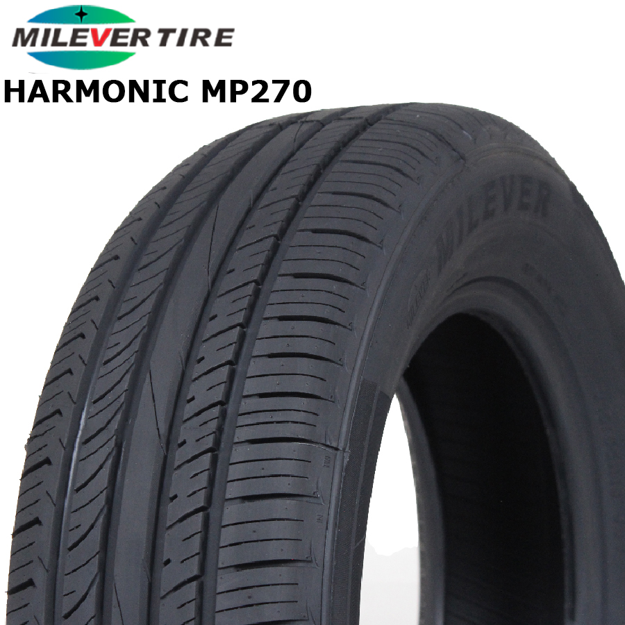 215/65R16 98V MILEVER HARMONIC MP270 24年製 新品 サマータイヤ 2本セット 総額 ￥12,700 より :2156516MEM04M1 T2S:タイヤショップTWOMAX