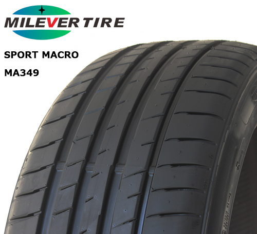 225/45R18 95W XL MILEVER SPORT MACRO MA349 24年製 新品 サマータイヤ 2本セット 総額 ￥12,700 より :2254518MEM94M1 T2Sa:タイヤショップTWOMAX