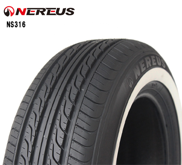 195/65R15 91H WW NEREUS NS316 23年製 ホワイトリボン 新品 サマー