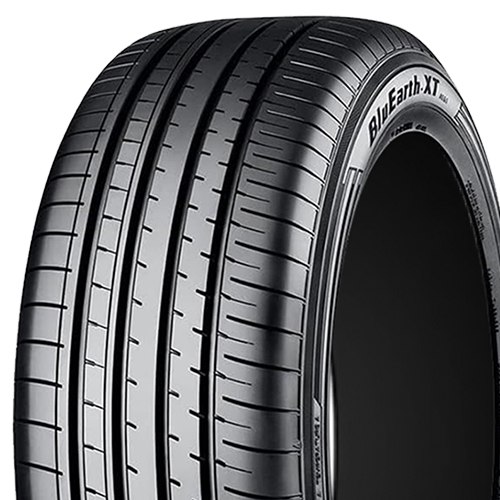 K様送料込　ヨコハマ　ブルーアース　XT　AE61　225/55R18　国産 BluEarth 2024年製 ヨコハマタイヤ 225/55R18 98V BluEarth-XT