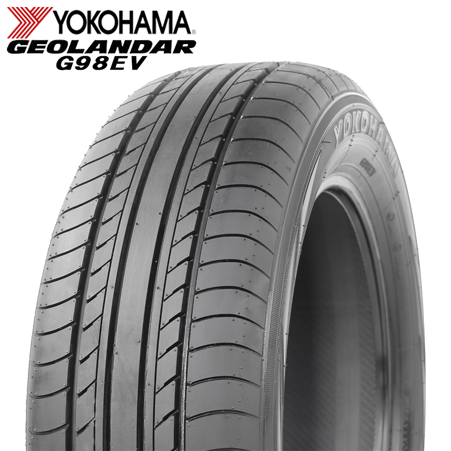 215/60R17 96H YOKOHAMA ヨコハマ ジオランダー GEOLANDAR G98EV  26年製  新品 サマータイヤ 4本セット 総額 ￥56,800 より