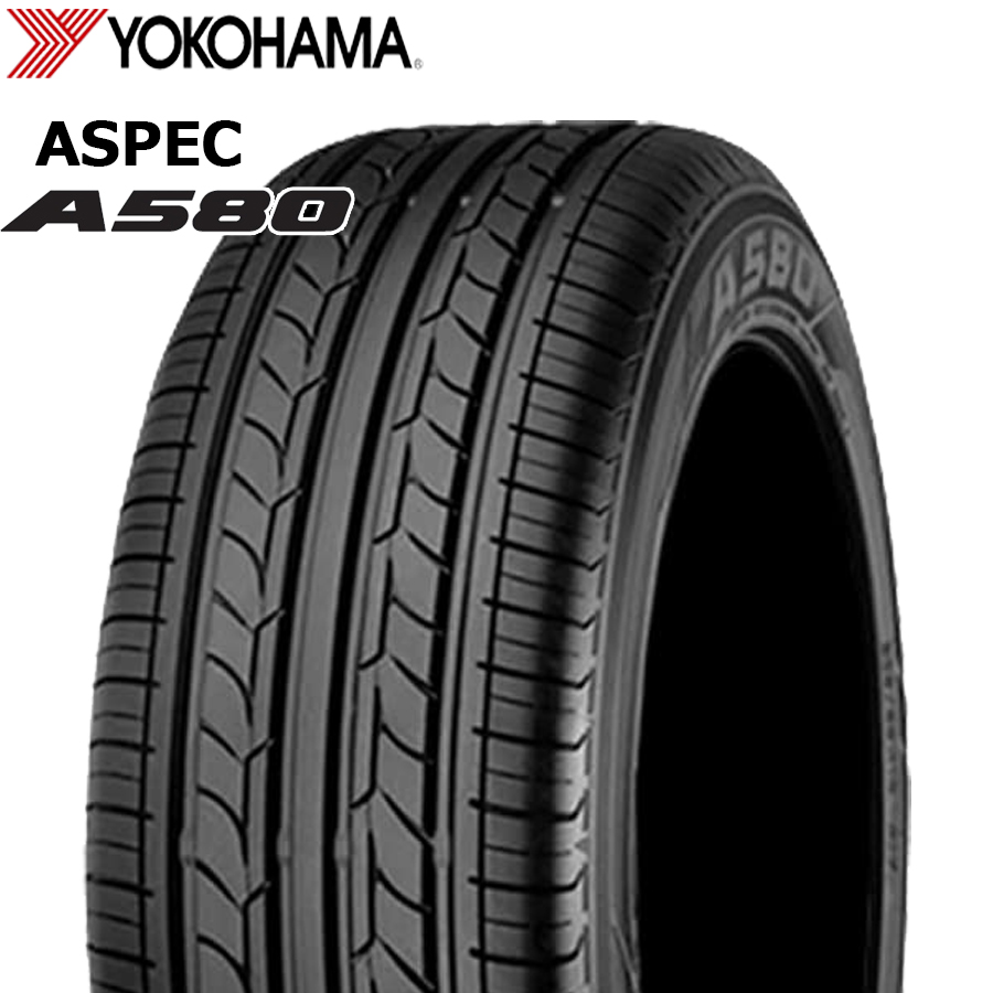 ヨコハマタイヤ 205/55R16 91V YOKOHAMA ヨコハマ ASPEC A580 25