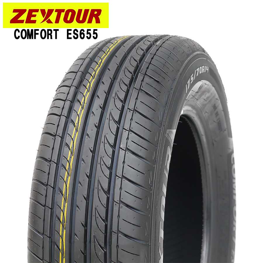 215/60R16 95H ZEXTOUR COMFORT ES655 26年製 新品 サマータイヤ 4本