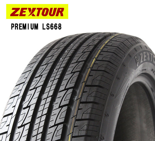 215/60R17 96H ZEXTOUR PREMIUM LS668 26年製 新品 サマータイヤ 4本