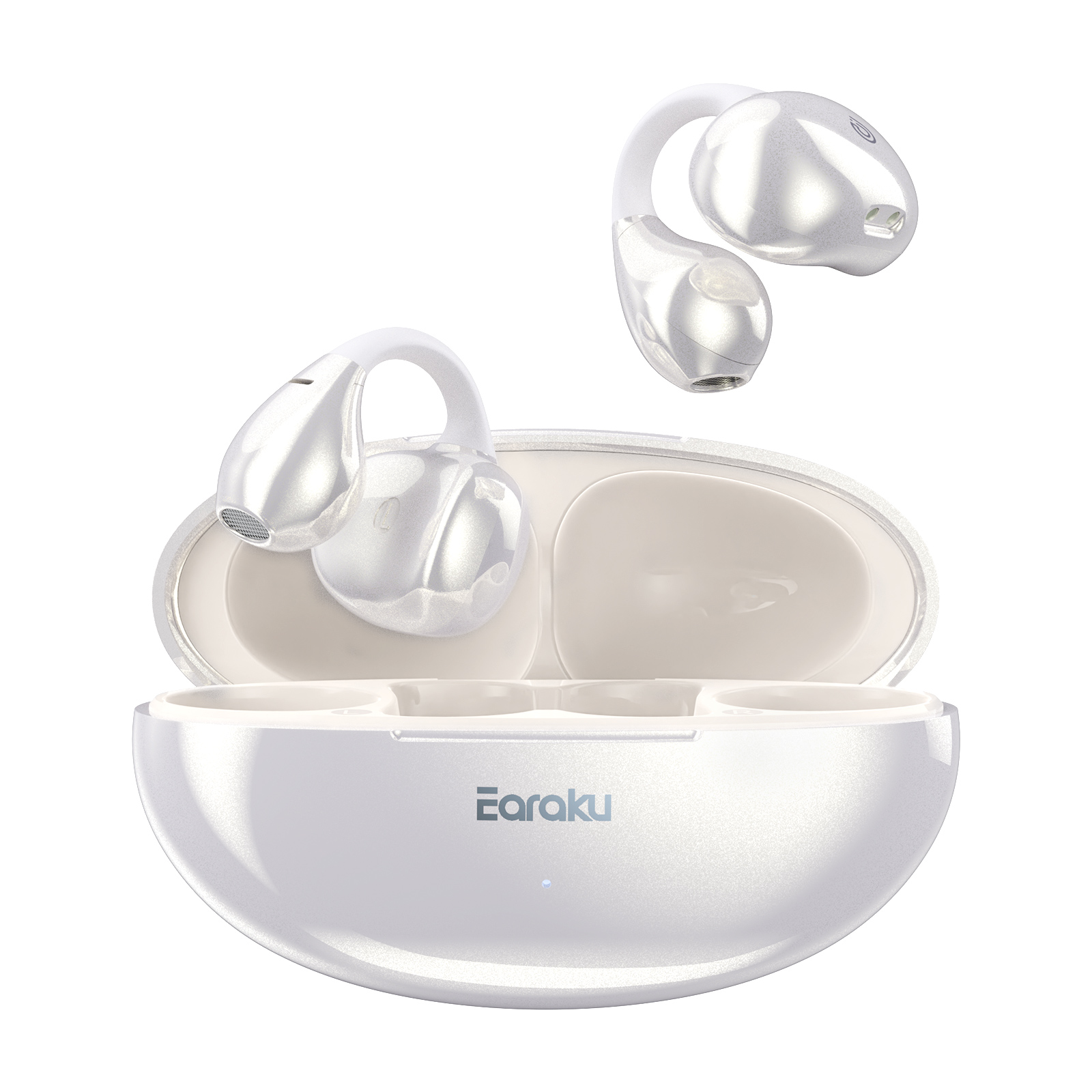 新到着 Bluetooth イヤホン イヤーカフ ワイヤレスイヤホン オープン イヤホン