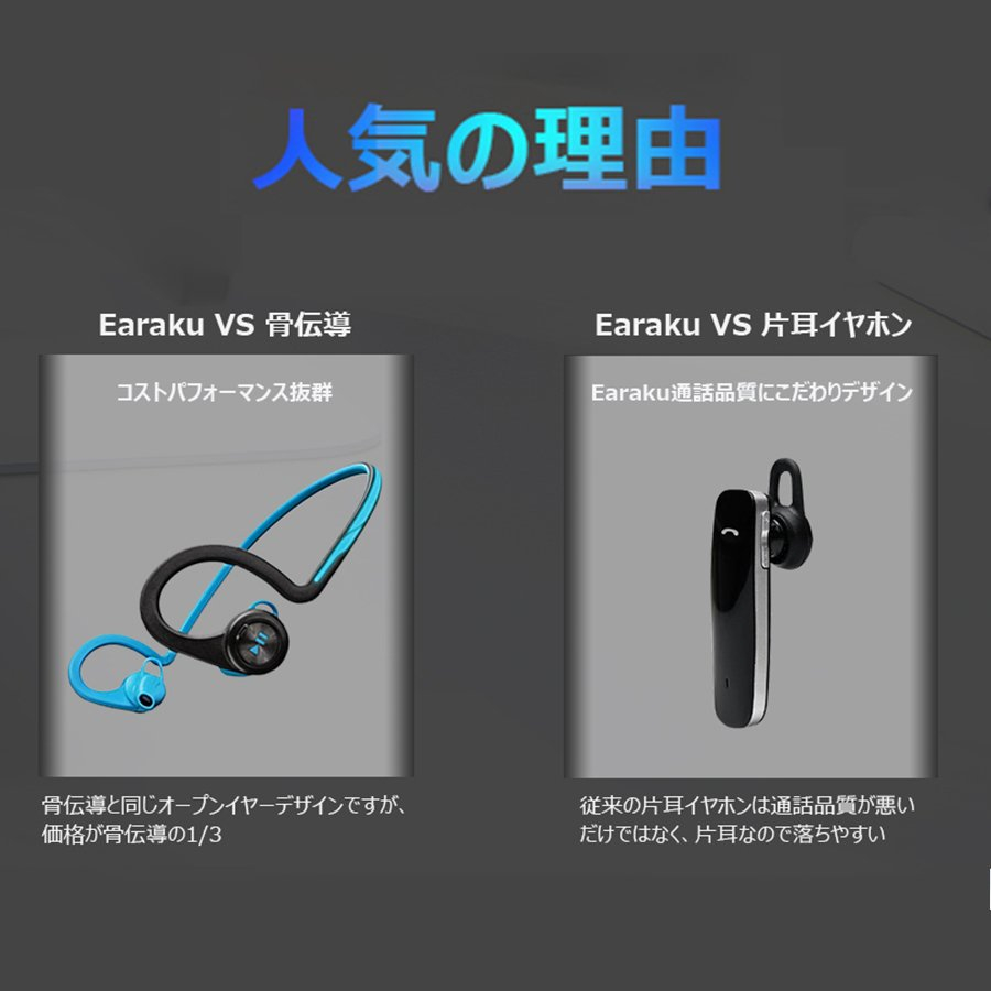 即納】Bluetooth ヘッドセット ワイヤレス イヤホン bluetooth マイク