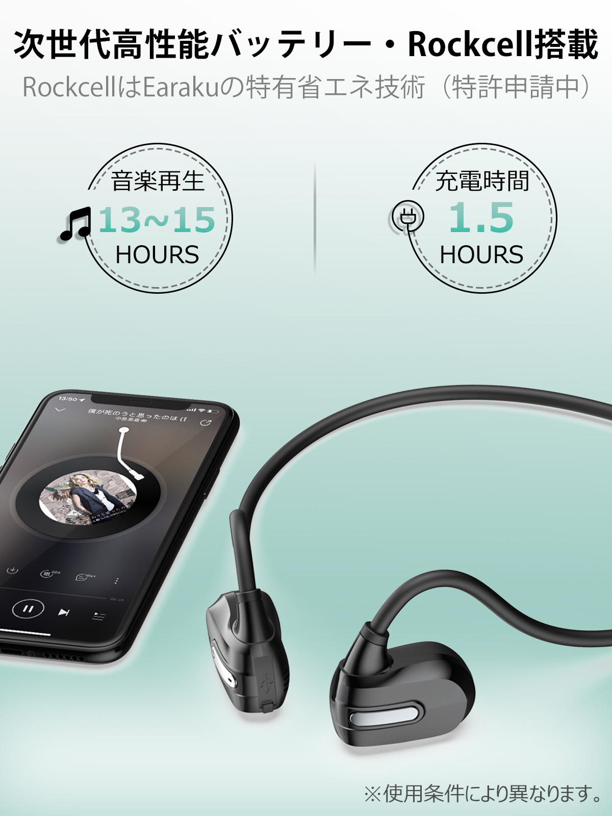 超軽量13g Bluetooth イヤホン ワイヤレス 耳掛け ブルートゥース