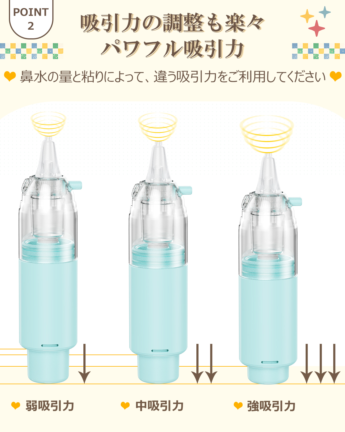 鼻水吸引器  赤ちゃん 鼻水吸い器 ベビー 鼻水吸引器 大人 片手 柔らかい ノズル ママパパ 子供 軽量 鼻吸い器 鼻づまり 鼻水吸引機 |  | 03