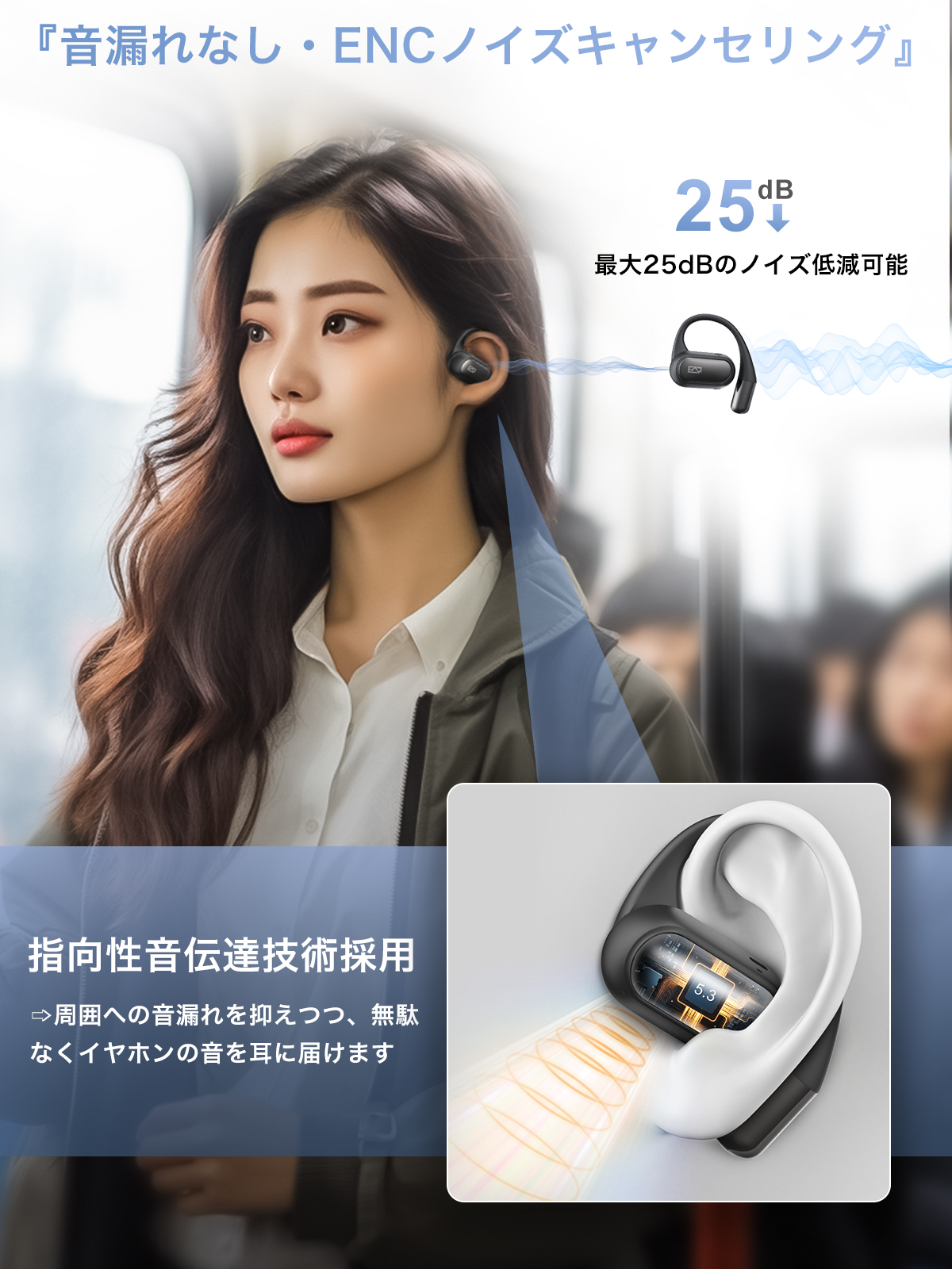タイムセール中！ Bluetooth イヤホン 2台同時接続 ワイヤレス