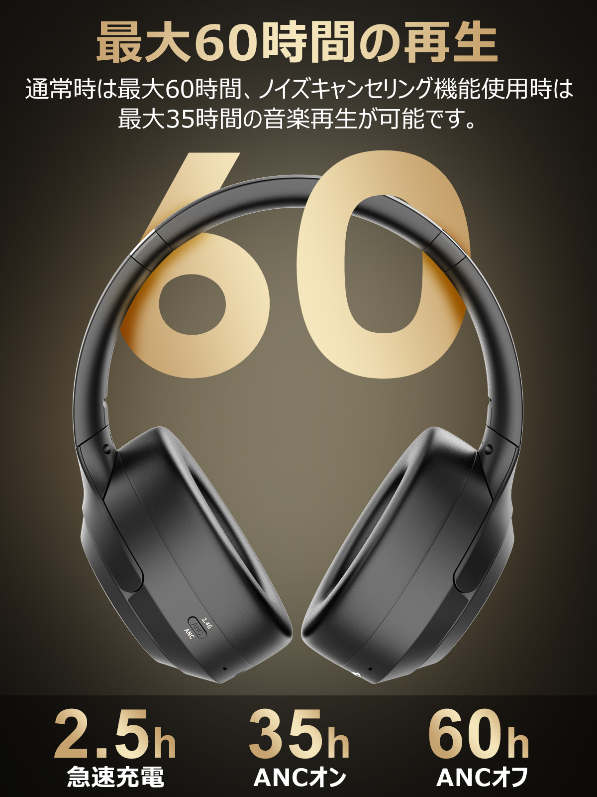 クーポンで15%OFF ワイヤレス ヘッドホン 低遅延 Bluetooth