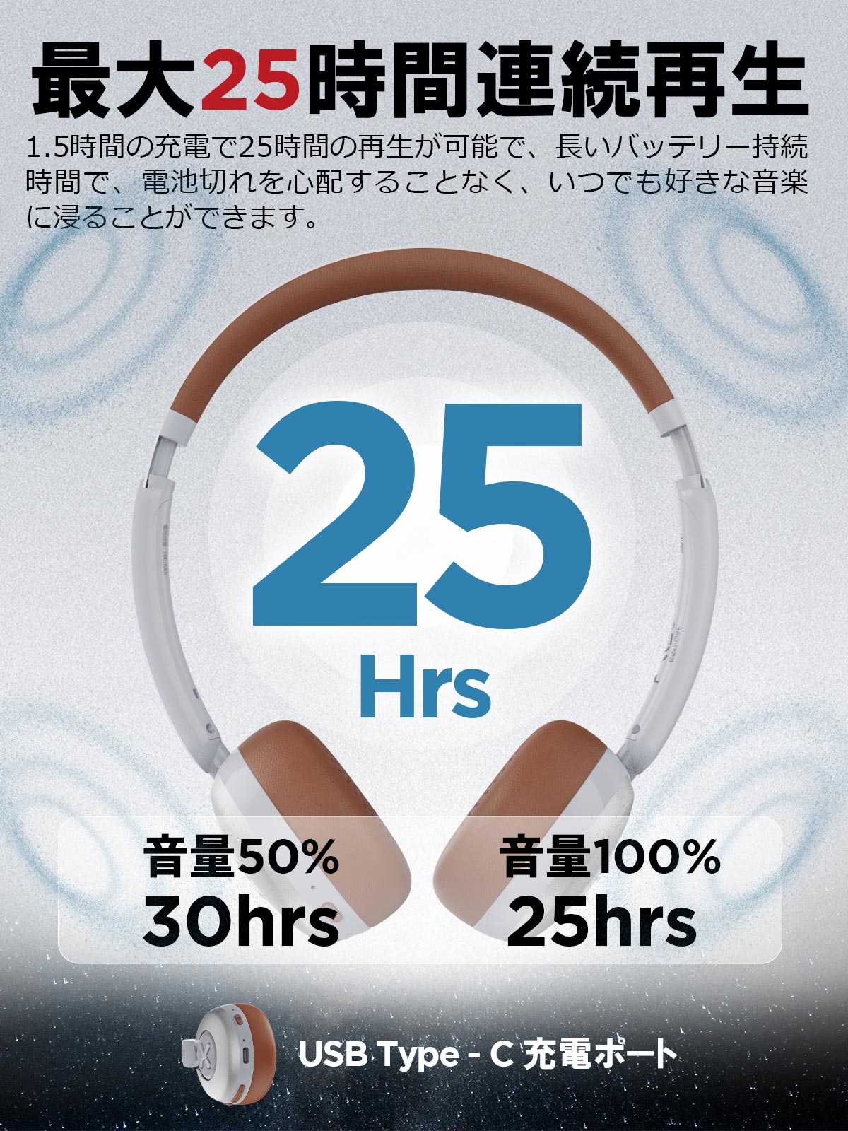 ワイヤレス ヘッドホン Bluetooth5.4 Earaku 軽量 ワイヤレスイヤホン