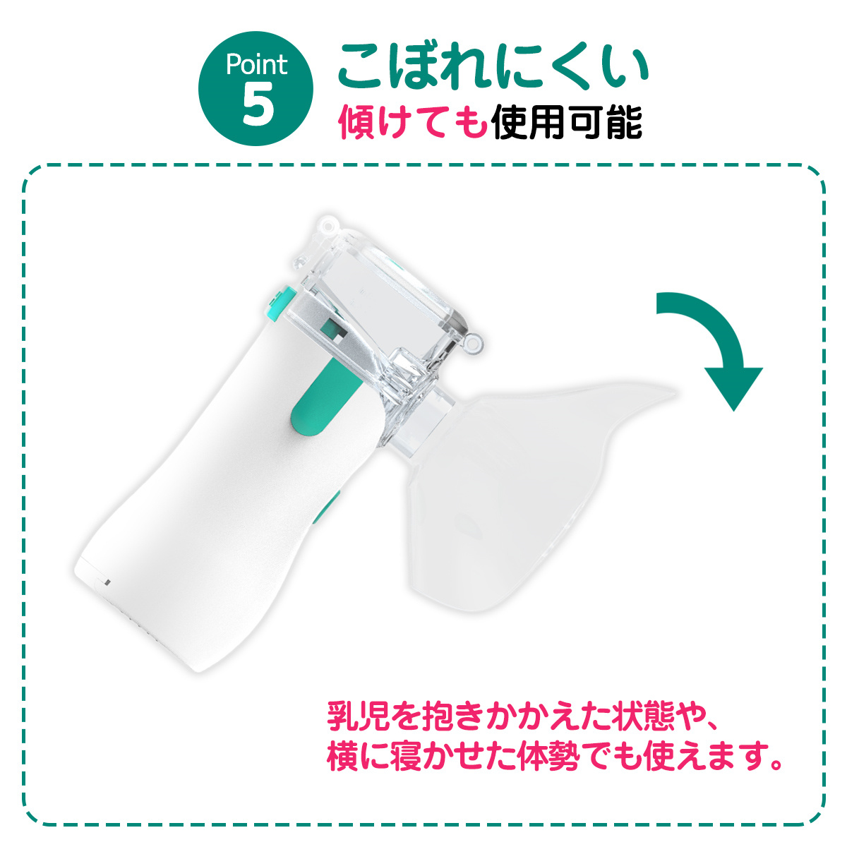 10%OFFクーポン】 ネブライザー 吸入器 超音波 ネブライザー 薬液 携帯