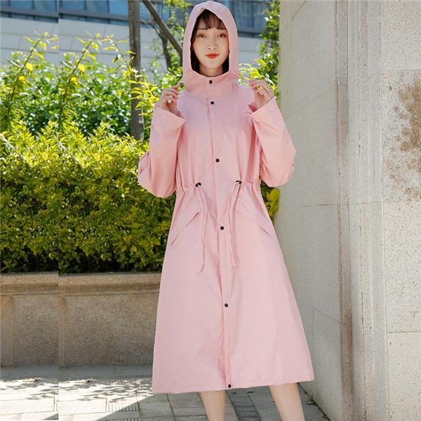 レインコート レディース レインウェア かっぱ 雨具 メンズ ロング丈 自転車 通勤 通学 おしゃれ 可愛い おしゃれ 大人用 アウトドア 通気 |  | 10
