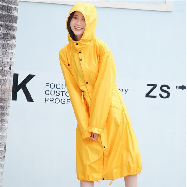 レインコート レディース レインウェア かっぱ 雨具 メンズ ロング丈 自転車 通勤 通学 おしゃれ 可愛い おしゃれ 大人用 アウトドア 通気 |  | 04