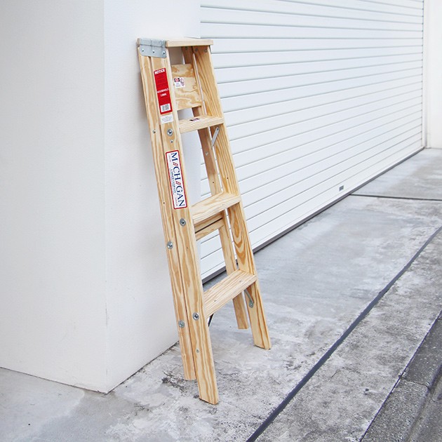ミシガンラダー ウッドステップラダー サイズ4 Wood Step Ladder Size 4