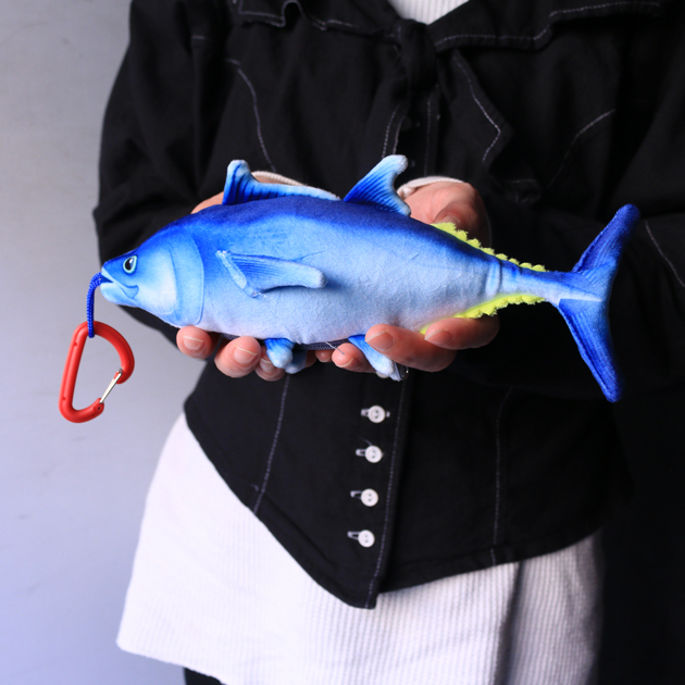 魚 釣り好き エコバッグ マイバッグ ぬいぐるみ キーホルダー FiiiiiSH FISH ECO BAG