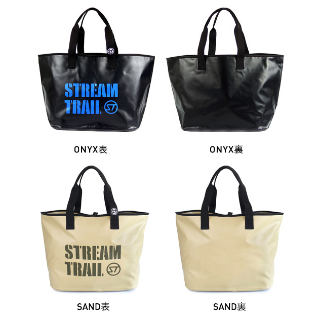 STREAM TRAIL（ストリームトレイル） トートバッグ 防水バッグ ビーチ