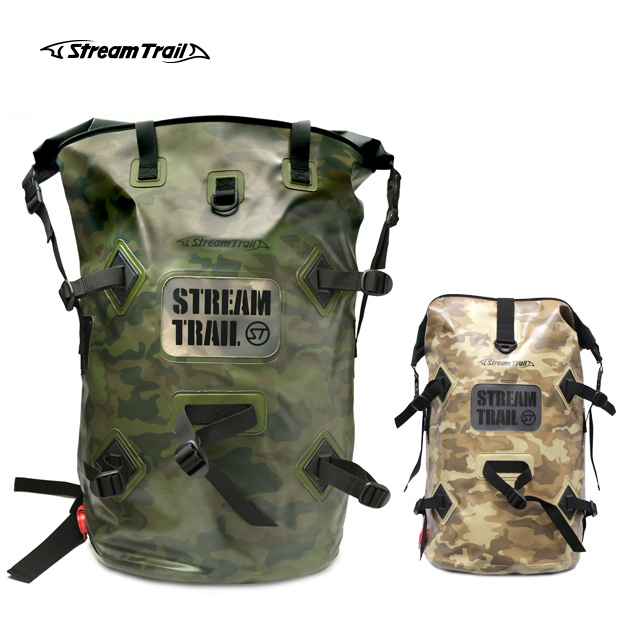 Stream Trail 防水バックパック 大容量 STREAM TRAIL 防水 ストリームトレイル リュック 防水バッグ 大