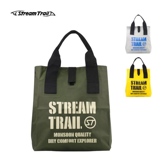 STREAM TRAIL（ストリームトレイル） トートバッグ 防水 メンズ 