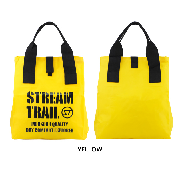 STREAM TRAIL（ストリームトレイル） トートバッグ 防水 メンズ