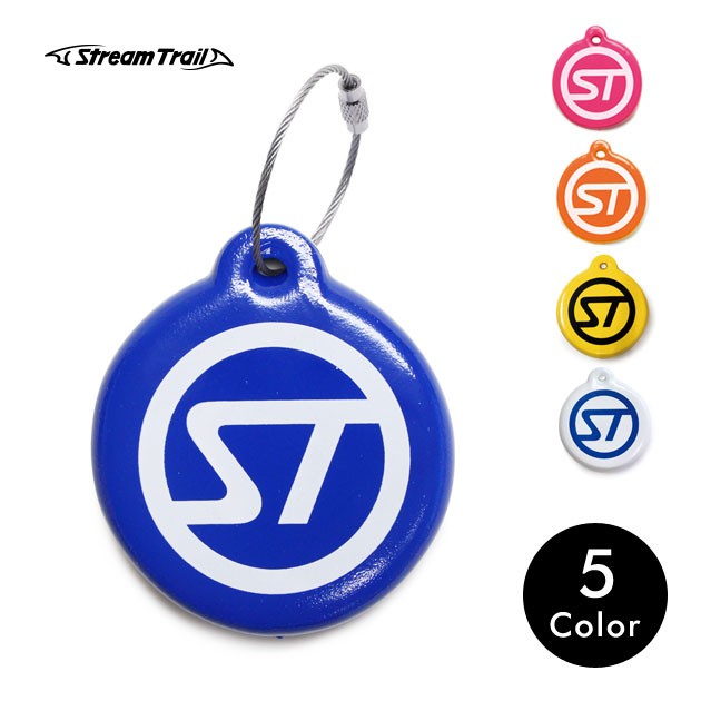 ストリームトレイル フローティング キーチェーン Floating Key Chain ST Stream Trail キーホルダー ネームタグ 名札  アウトドア :gfc-st-flkch:STREAM TRAIL OUTFITTERS - 通販 - Yahoo!ショッピング