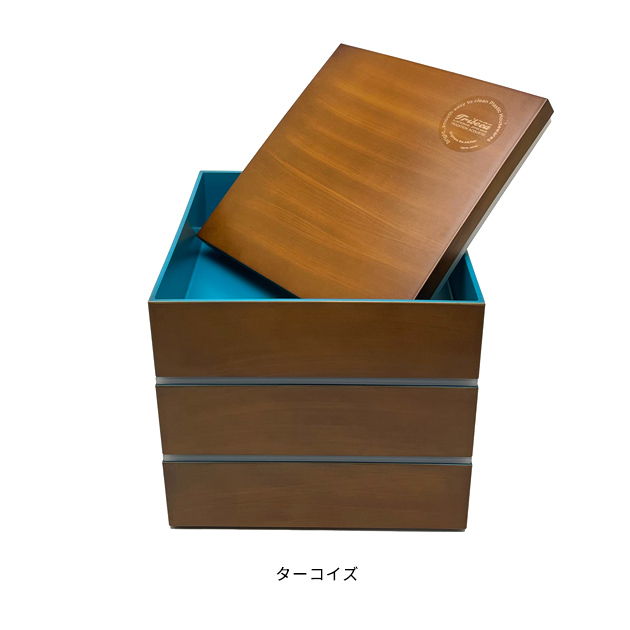 TRADITION ACOUSTIC.（トラディションアコースティック） 重箱 お重 3
