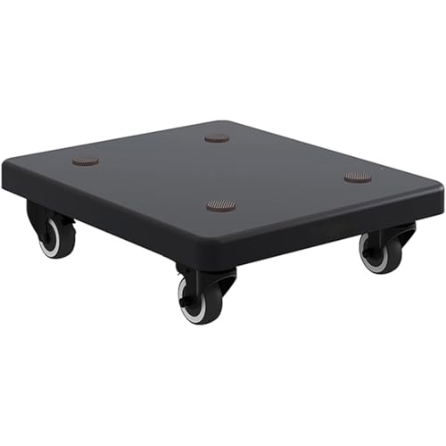 スピーカースタンド アンプラック ディスプレイボード キャスター付き