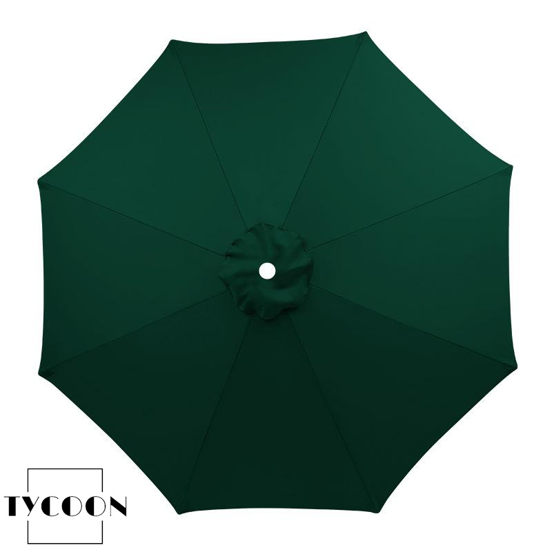 ガーデンパラソル 替え布 交換生地 2.0m/2.7m/3.0m 6/8本骨 防水 UV