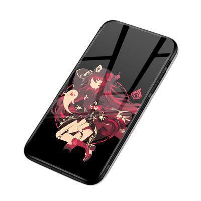 原神 げんしん スマホケース iPhoneケース アイフォンケース 胡桃 刻晴