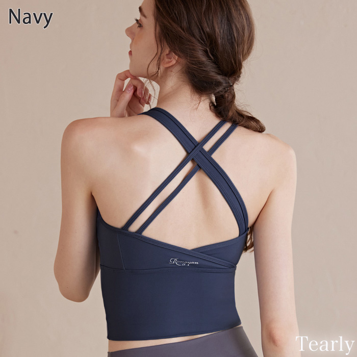 スポーツブラ ノンワイヤー ヨガ ランニング スポブラ レディース ブラ