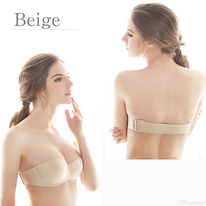 ドレス ブラジャー バストアップ ドレス用 ショルダーレス 谷間 盛り