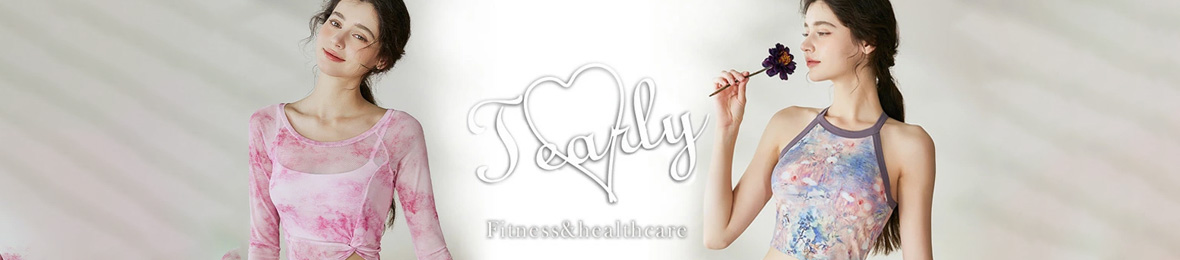 ヨガウェア・フィットネス通販ティアリー ヘッダー画像