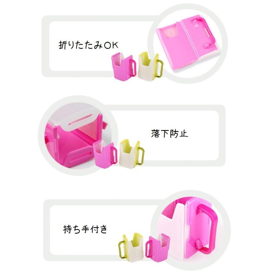 紙パックホルダー ドリンクホルダー トレーニングカップ 折りたたみ ハンドル付き ベビー 赤ちゃん キッズ 幼児 マグ ベビー用品 拭きこぼれ防止 持
