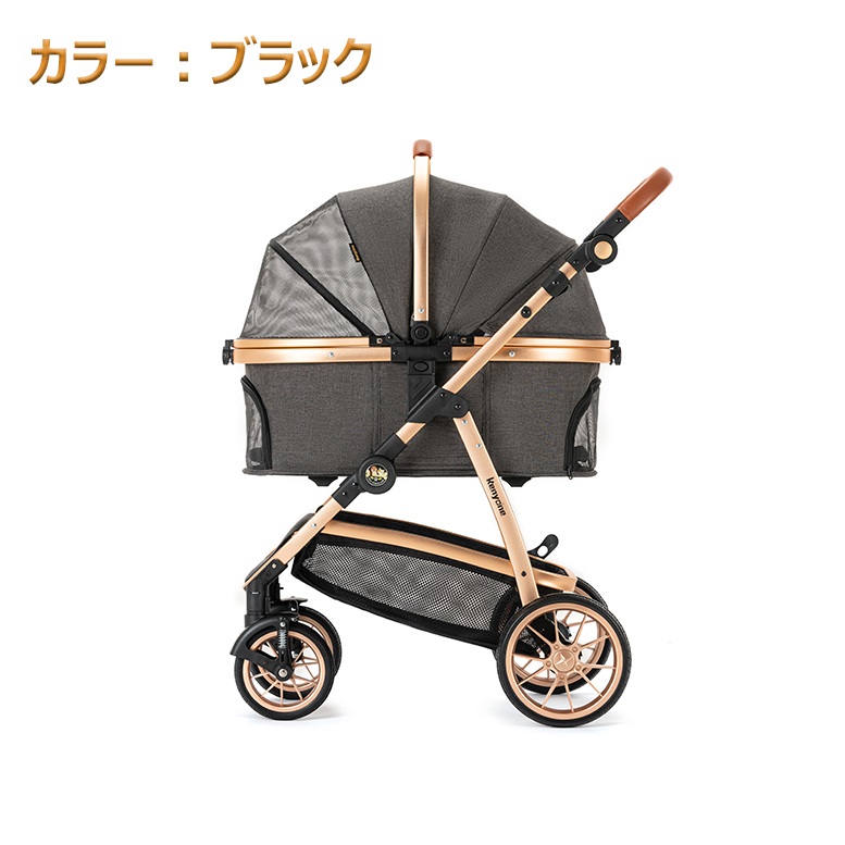 ポイント10倍 ペットカメラ進呈 】高級ペットカート キャリー ドッグ