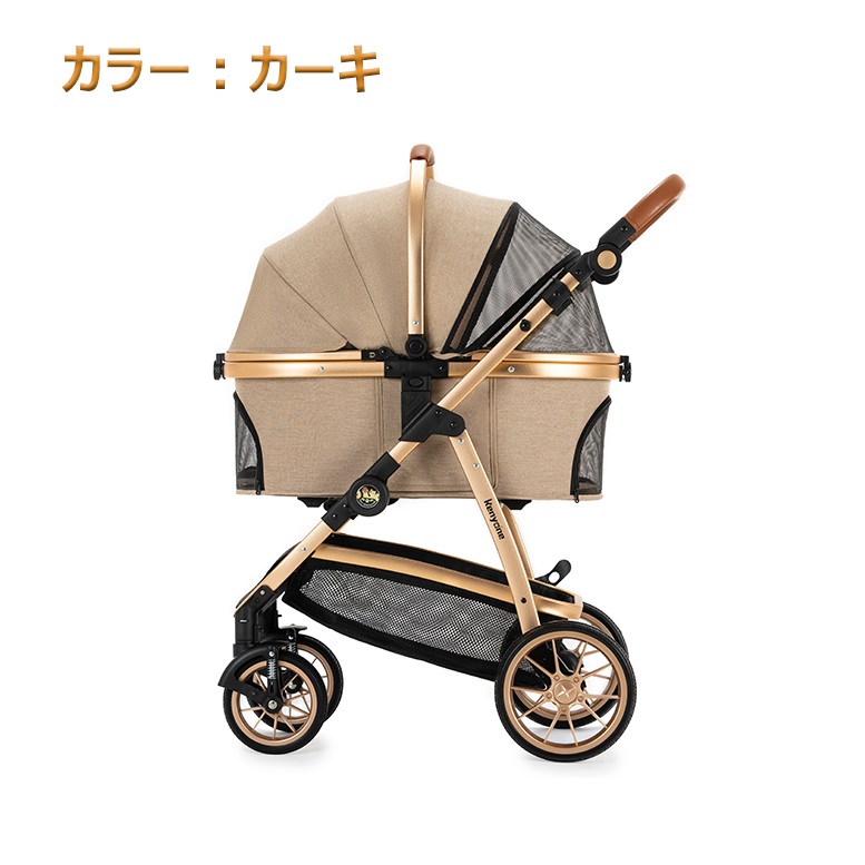 ポイント10倍 ペットカメラ進呈 】高級ペットカート キャリー ドッグ