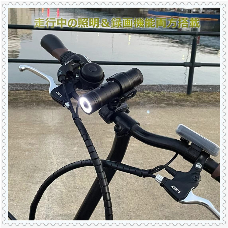 超定番 2インチ搭載 アクションカメラ 自転車にもカメラを アクティブショットカム2 GOLD tepsa.com.pe