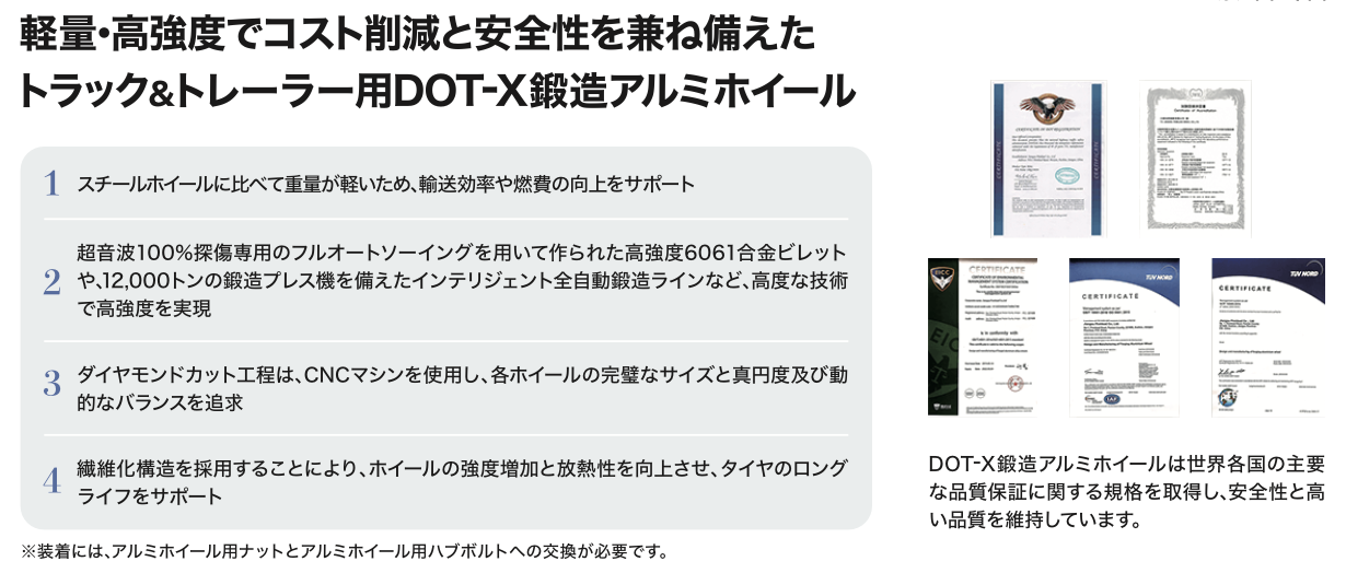 アルミホイール 17.5インチ 6穴 17.5×6.00 JIS オフセット135 中型