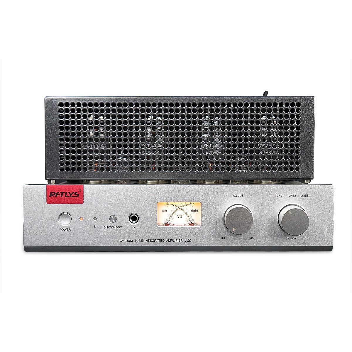 HiFi Bluetooth KT88 真空管 内蔵 パワーアンプ ステレオ