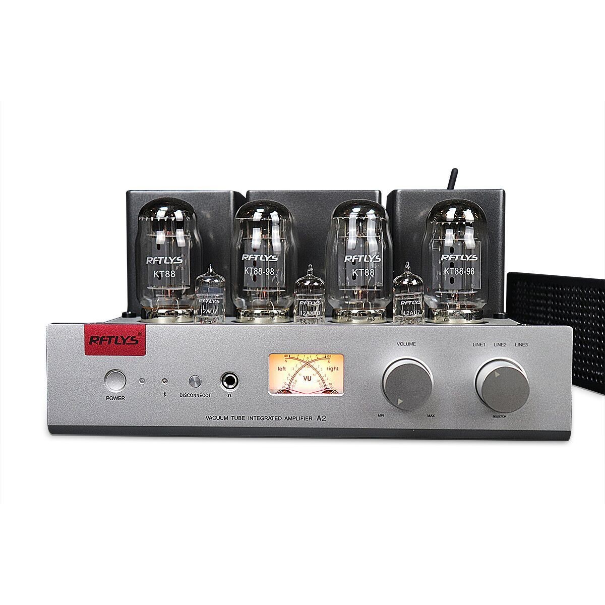 HiFi Bluetooth KT88 真空管 内蔵 パワーアンプ ステレオ