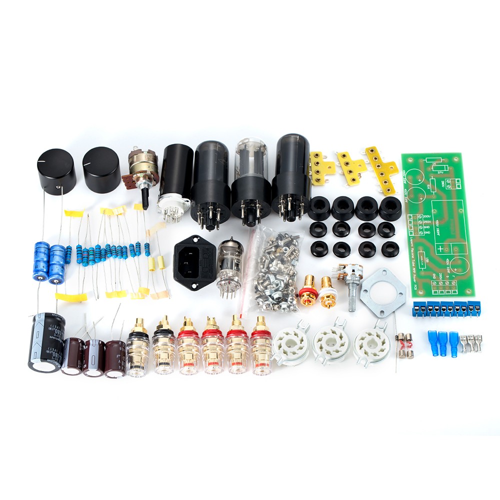 高級感溢れ 】 Douk Audio EL34 真空管アンプ HiFi 2.0チャンネル A級