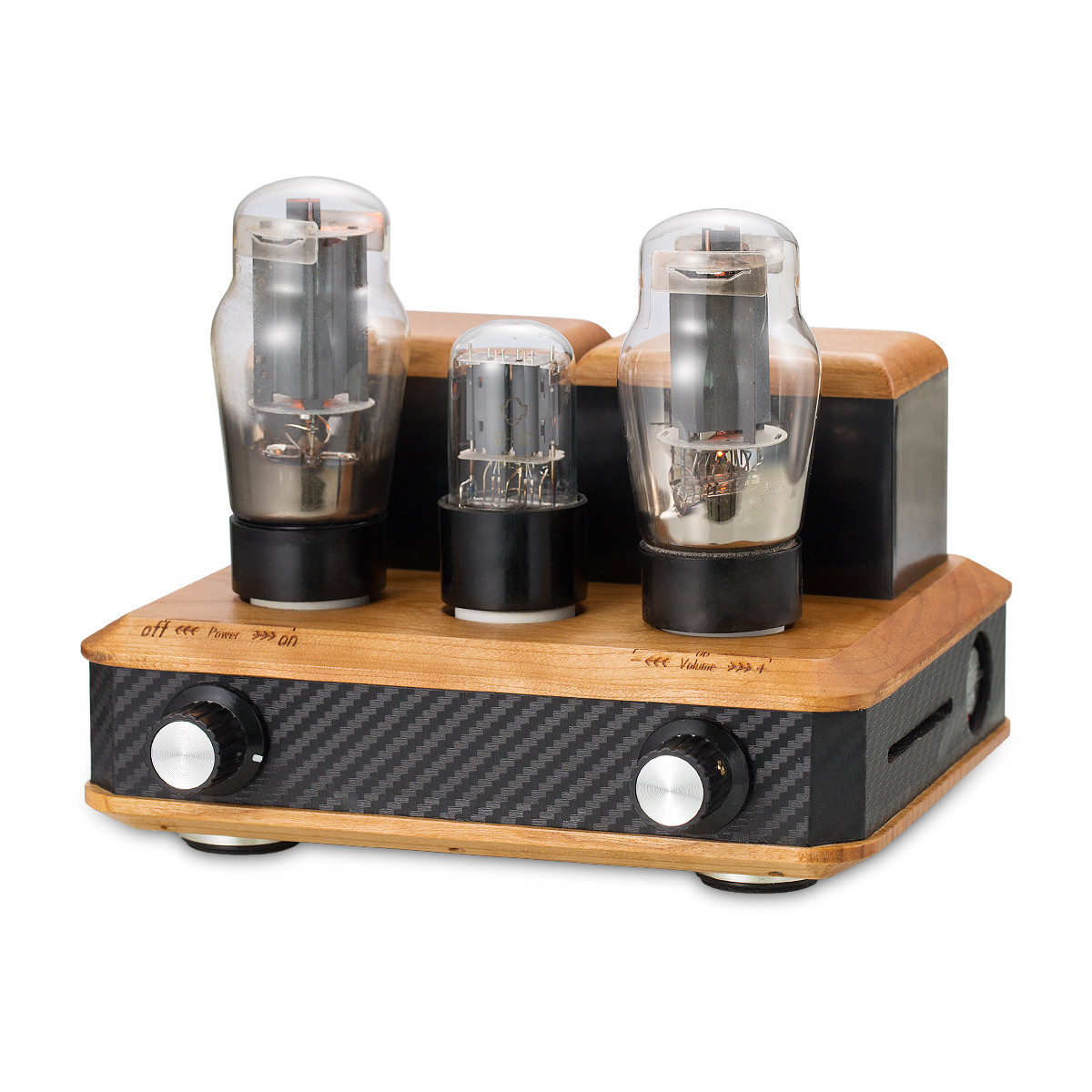 Mini 6P3P 真空管アンプ ステレオ HiFi クラスA シングルエンド パワー