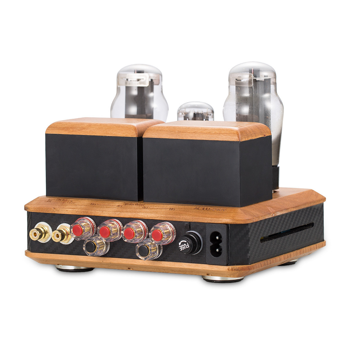 Mini 6P3P 真空管アンプ ステレオ HiFi クラスA シングルエンド
