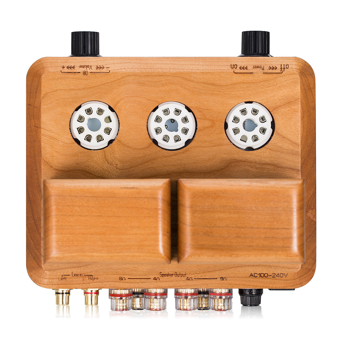 6P3S (6L6) シングル真空管アンプ Mini 6P3P 真空管アンプ ステレオ HiFi クラスA シングルエンド